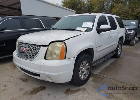 2007 GMC Yukon Sle from USA, damaged, VIN 1GKEC13J27J109592